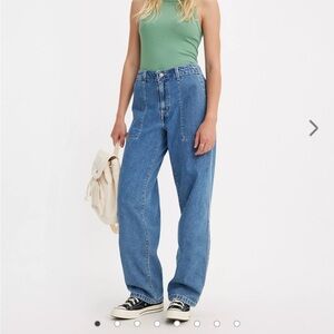 Levi’s BAGGY DAD UTILITY WOMEN'S JEANS